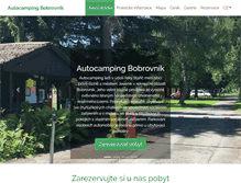 Tablet Screenshot of bobrovnik.cz